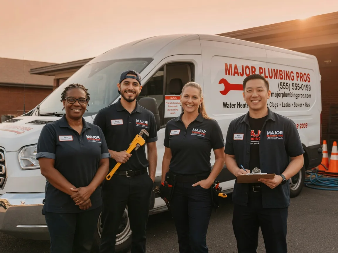 Drain Cleaning Services company in Wind Gap, PA